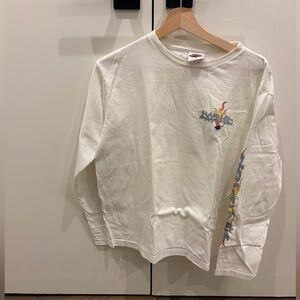 Harley-Davidson Cream Long Sleeve Tee